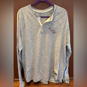 Pi Beta Phi Champion Henley Long-Sleeve T-Shirt